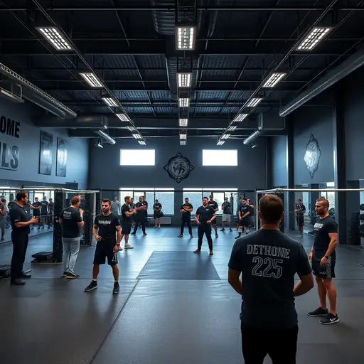 Dethrone Mixed Martial Arts