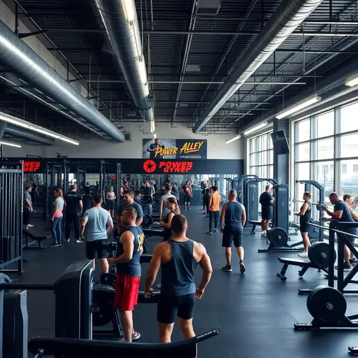 Diego's Power Alley Gym