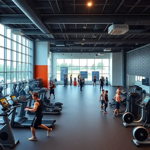 Enterprise Ymca : Fitness Center