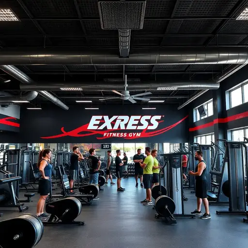 Express Fitness 24/7 At Hogan's Gym