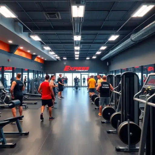 Express Fitness 24/7 Pine Level