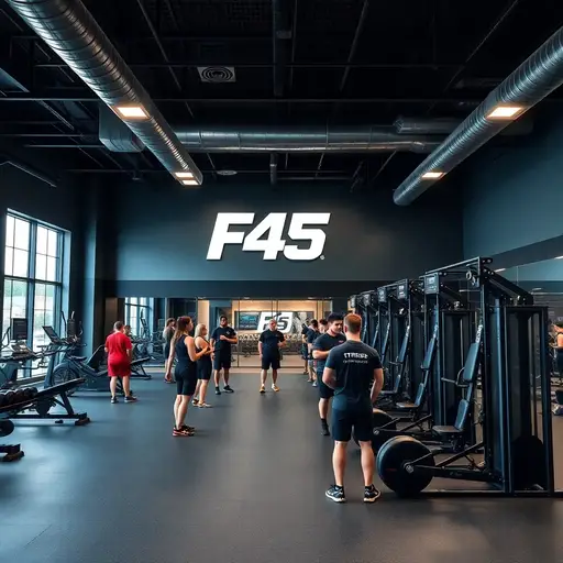 F45 Training Birmingham Mi