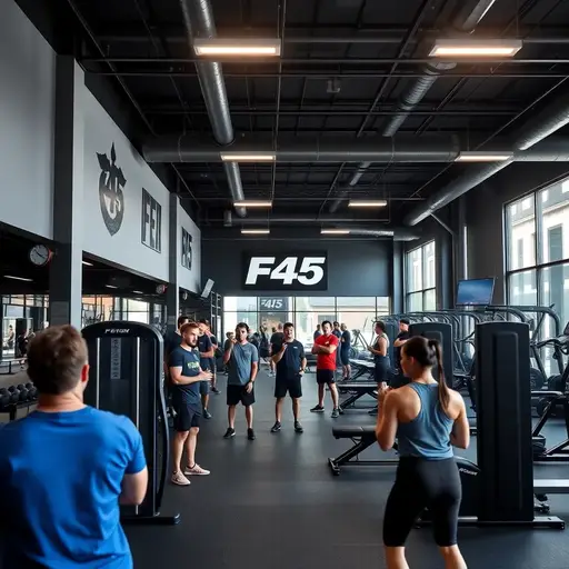 F45 Training Downtown Los Angeles