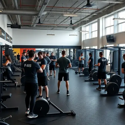 F45 Training Midtown Anchorage