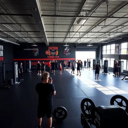 Faction Combat Gym | Krav Maga - Mma - Bjj - Muay Thai