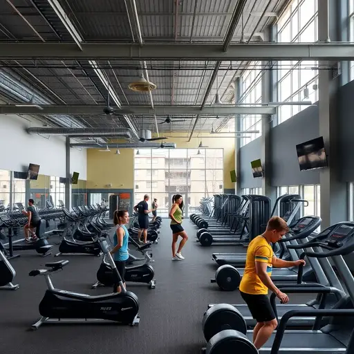 Fitness And Tennis Center