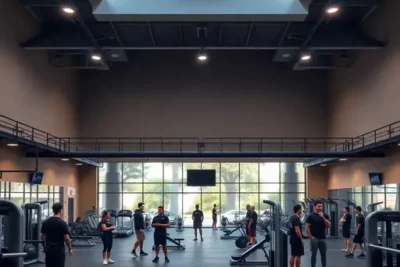 Fitness Court At California State University, Fresno