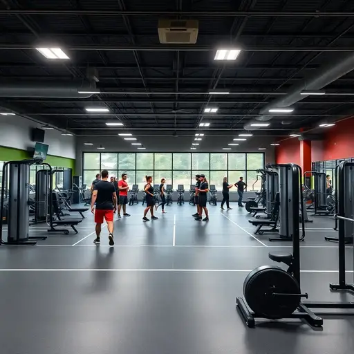 Fitness Court At Pratt Park
