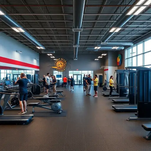 Fort Rucker Physical Fitness Center