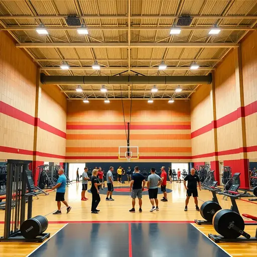 Fresno City College Gymnasium