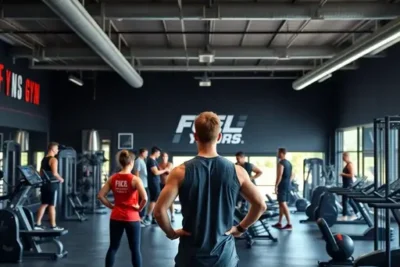 Fuel Yours Gym-personal Trainer