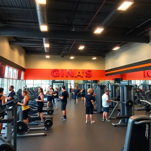 Gina's Total Fitness