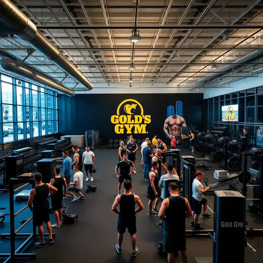 Gold's Gym Downtown Los Angeles