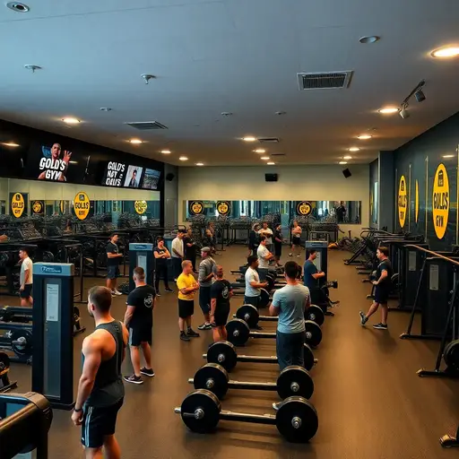 Gold's Gym Hollywood
