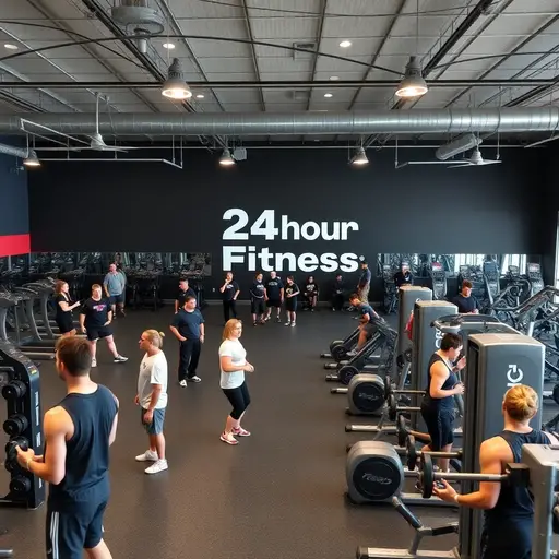 Greenville 24 Hour Fitness