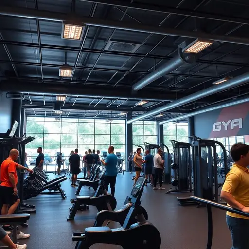 Gym Club Fitness Calera