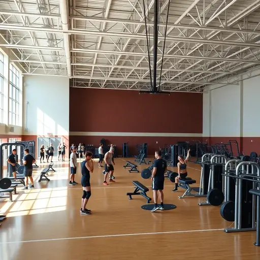 Hanford High School Gym