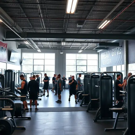 Heavy Metal Gym 24 Hour Gym