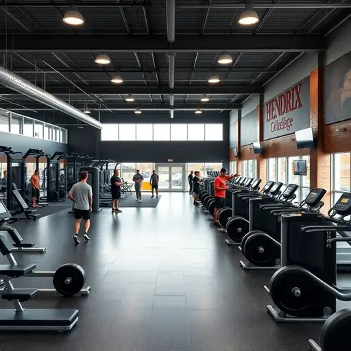 Hendrix College Wellness And Athletics Center
