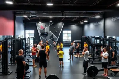 High Point Climbing And Fitness - Birmingham