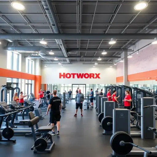 Hotworx - Hanford, Ca - Centennial Plaza