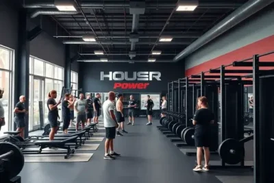 House Of Power Strength Club