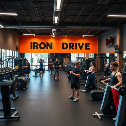Iron Drive Fitness