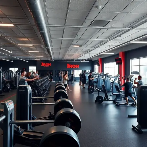 Iron Fitness Center