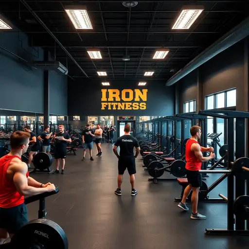 Iron Muscle & Fitness