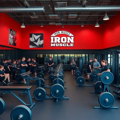 Iron Muscle & Fitness