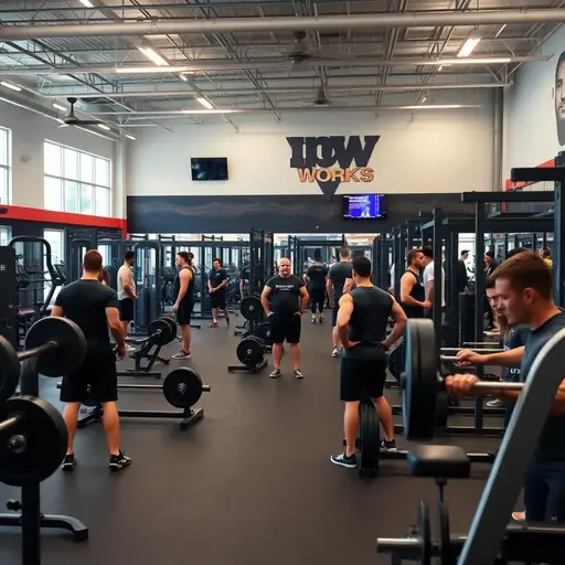 Iron Works Gym