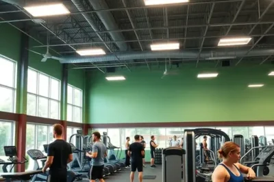 Jim Dailey Fitness And Aquatic Center