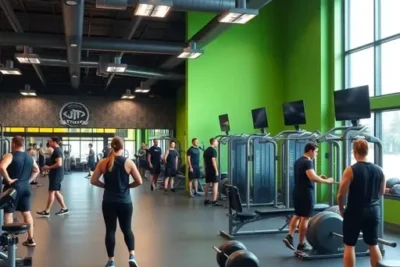 Jp Fitness + Recovery