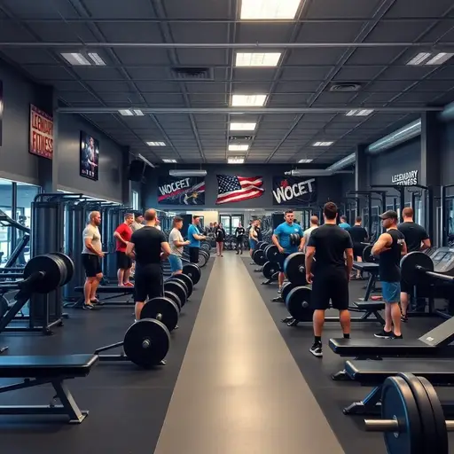 Legendary Fitness