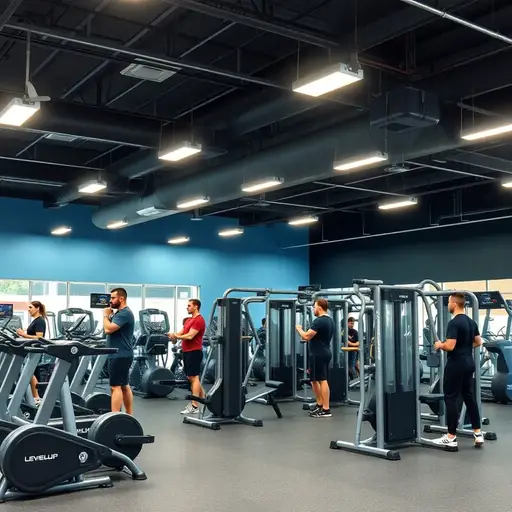 Levelup 247 Smart Gym