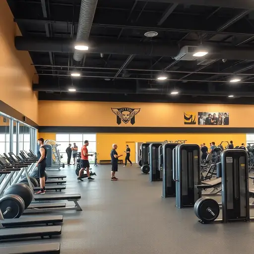 Macomb Athletic Club - Mac Gym