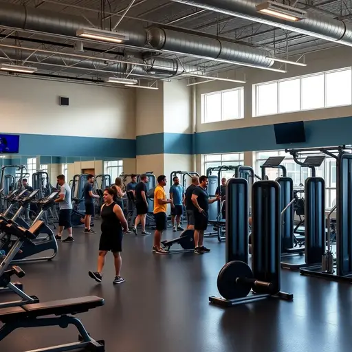 Main Leisure World Pool/gym