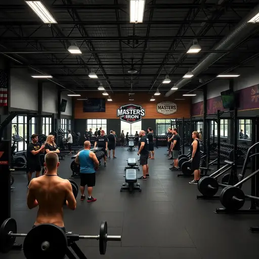 Masters Of Iron Gym