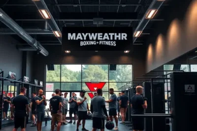 Mayweather Boxing + Fitness