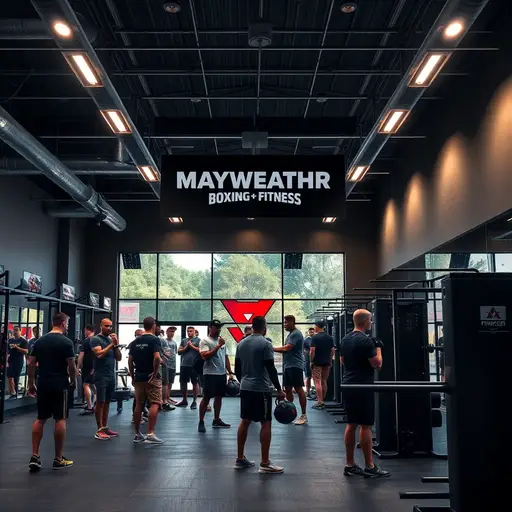 Mayweather Boxing + Fitness