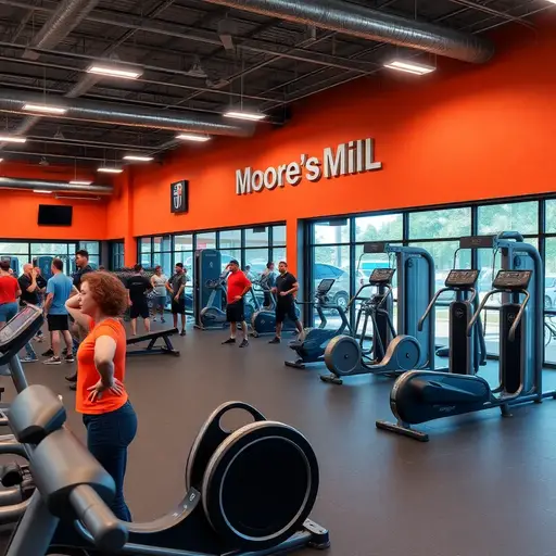 Moore's Mill Club Fitness Center