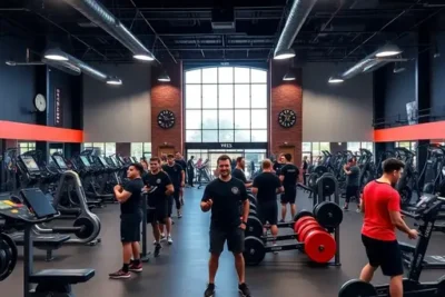 Mountainside Fitness Chase Field