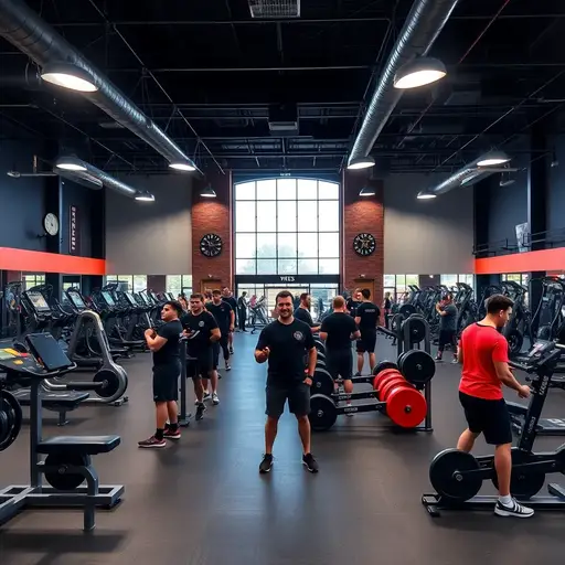 Mountainside Fitness Chase Field