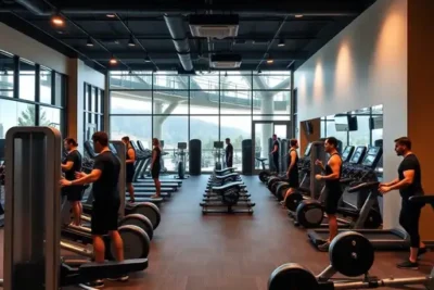 Mountainside Fitness Executive Club