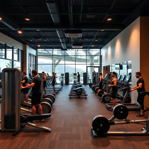 Mountainside Fitness Executive Club