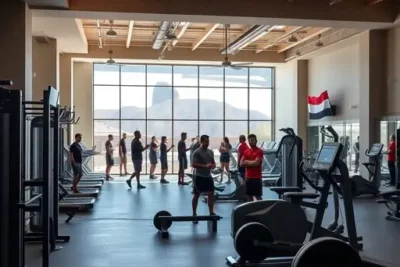 Mountainside Fitness Ice Den