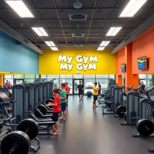 My Gym Children's Fitness Center