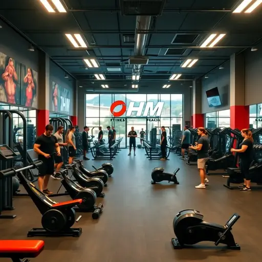 Ohm Fitness Red Mountain