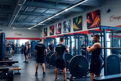 Omega Strong Gym