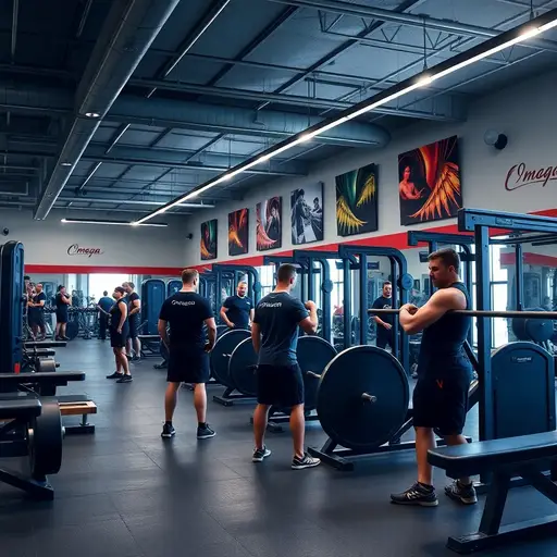 Omega Strong Gym